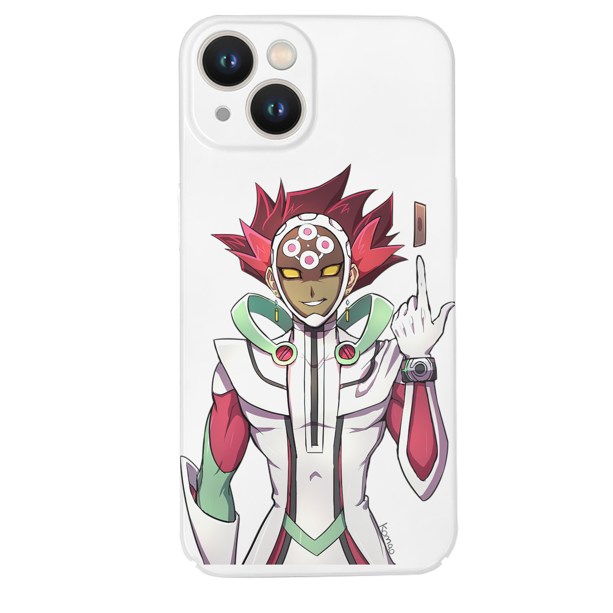 （画像用） 遊☆戯☆王 Yu-Gi-Oh! 【iPhone 14シリーズ対応】ハードケース
